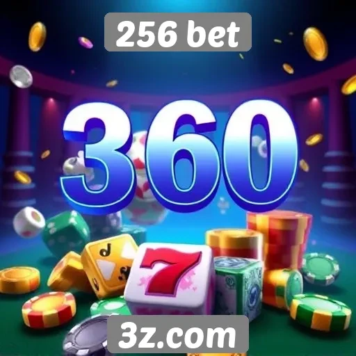 256 bet oferece variedade em jogos de cassino