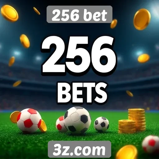 Site 256 bet oferece promoções para novos usuários