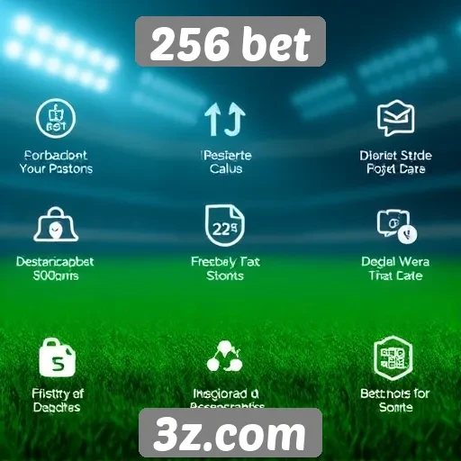 Análise das funcionalidades do site 256 bet