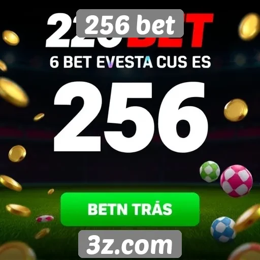 Recebendo bônus em apostas na 256 bet