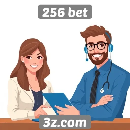 Suporte ao cliente no 256 bet e sua eficiência