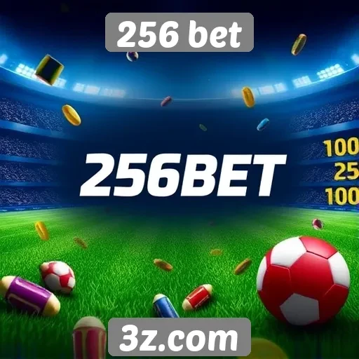 Recursos exclusivos do site 256 bet