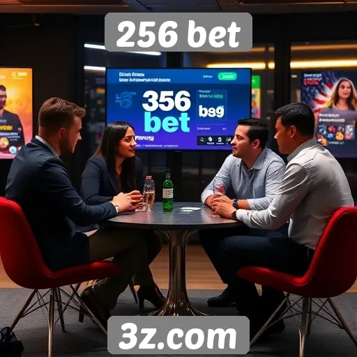 Entrevista com usuários frequentes do 256 bet