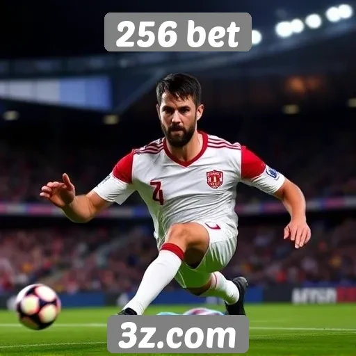 Comparação das odds disponíveis na 256 bet