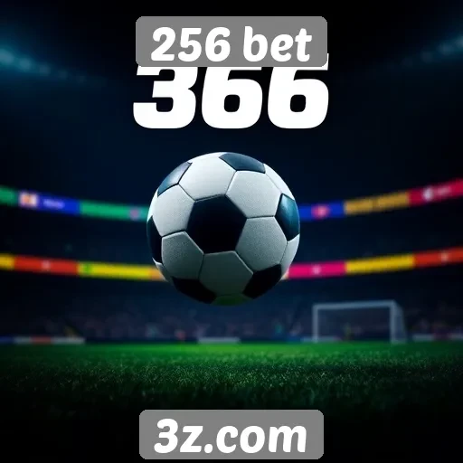 Comparativo de odds no site 256 bet