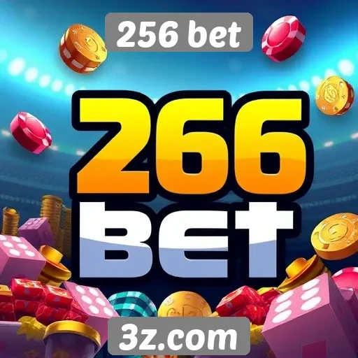 Visão geral do site de jogos 256 bet