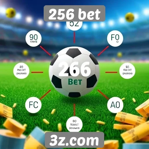 Como funciona o sistema de pagamentos do 256 bet