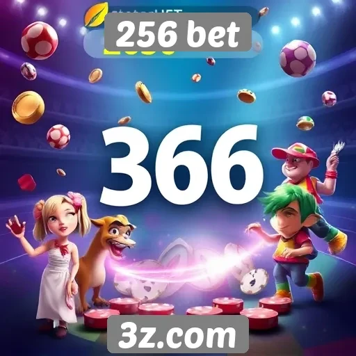 Estudo sobre a variedade de jogos disponíveis no 256 bet