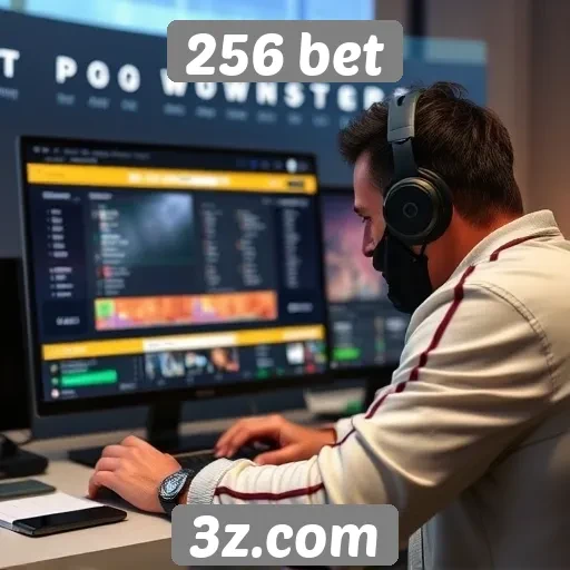 Análise da experiência do usuário no site 256 bet